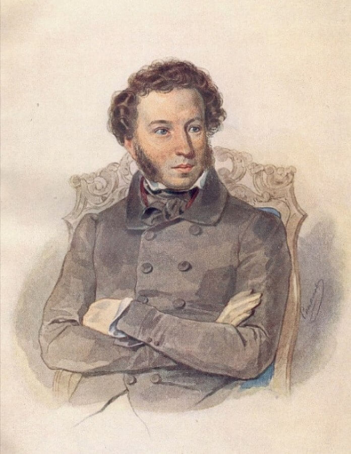 Portrait Pouchkine
